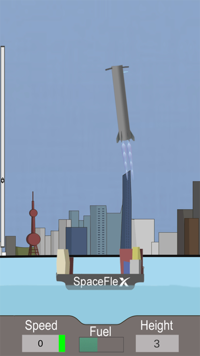 SpaceFlex Lander poster