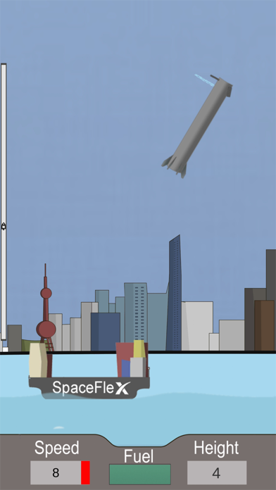 SpaceFlex Lander poster