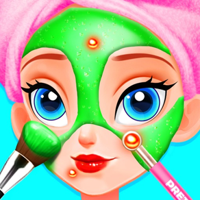 Princess Salon: Makeup Games