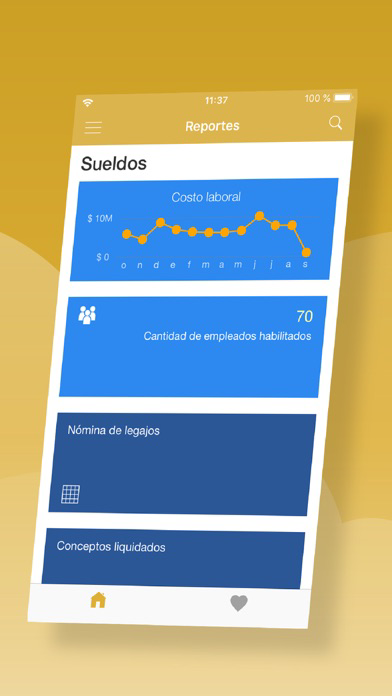 Tango Reportes poster