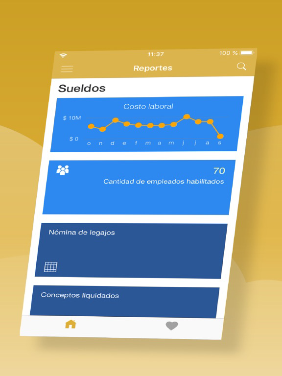 Tango Reportes poster