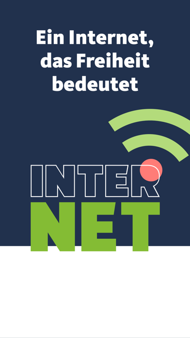 freenet Internet poster