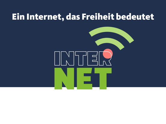 freenet Internet poster