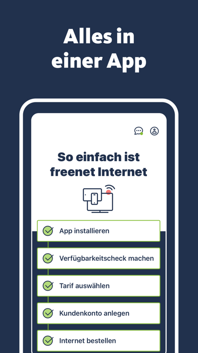 freenet Internet poster