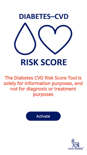 Diabetes CVD Risk Score