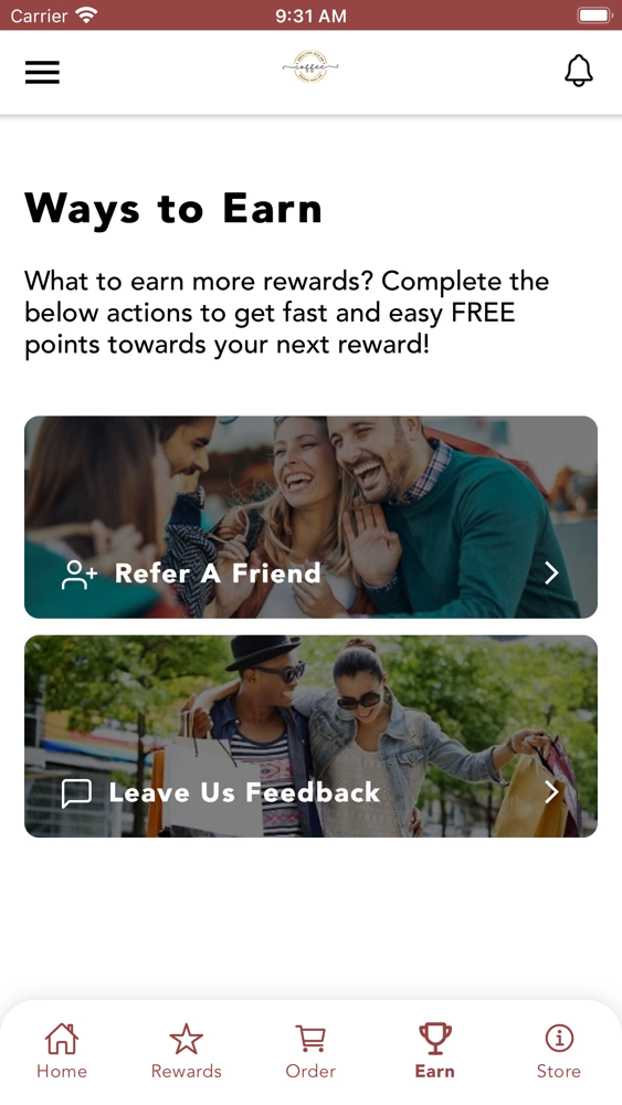Himalayan Java Rewards poster