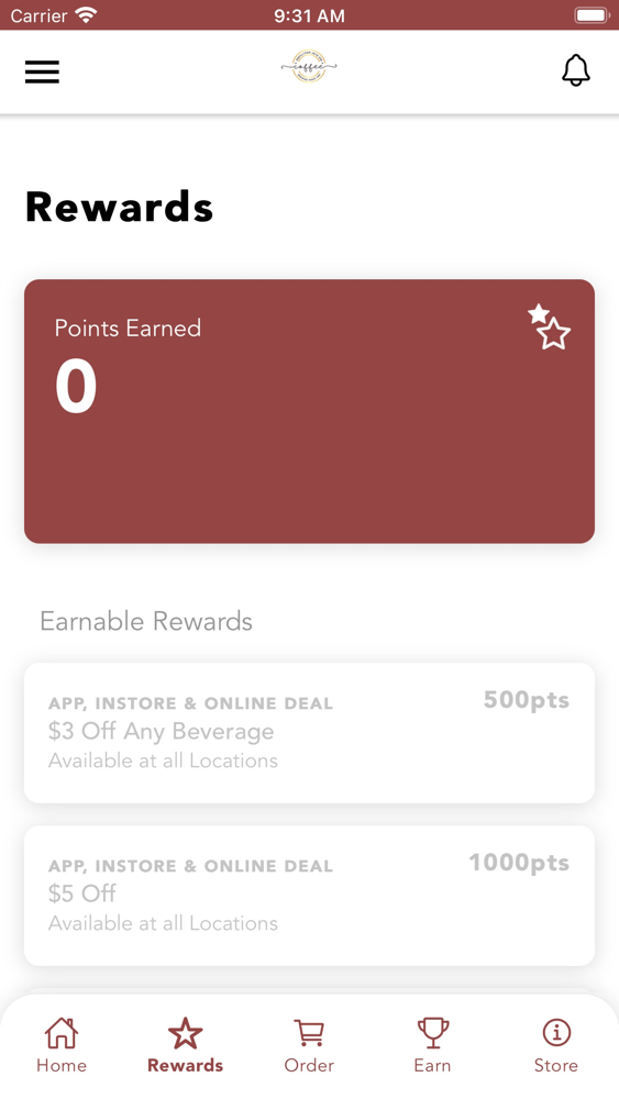 Himalayan Java Rewards poster