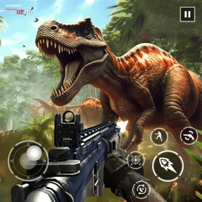 恐龍遊戲 - 狩獵恐龍射擊遊戲