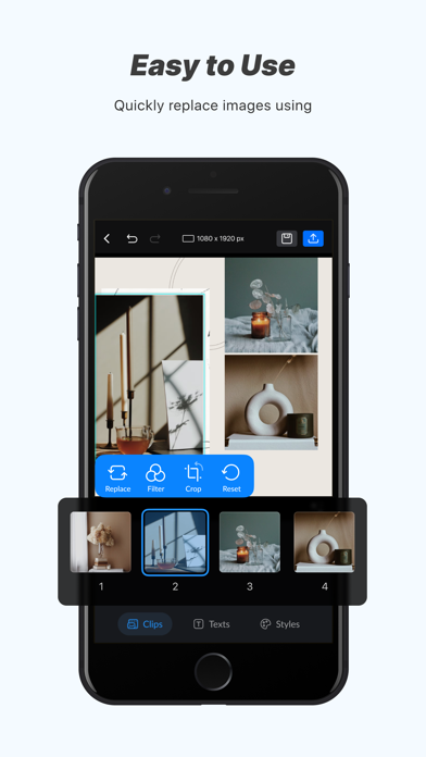 Flow Studio: AI Photo & Design poster