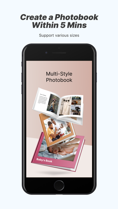 Flow Studio: AI Photo & Design poster