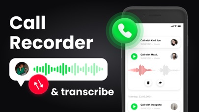 Call Recorder: Good Transcribe poster