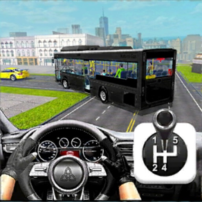Öffentliches Busfahrer-Spiel