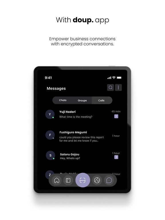 Doup. poster