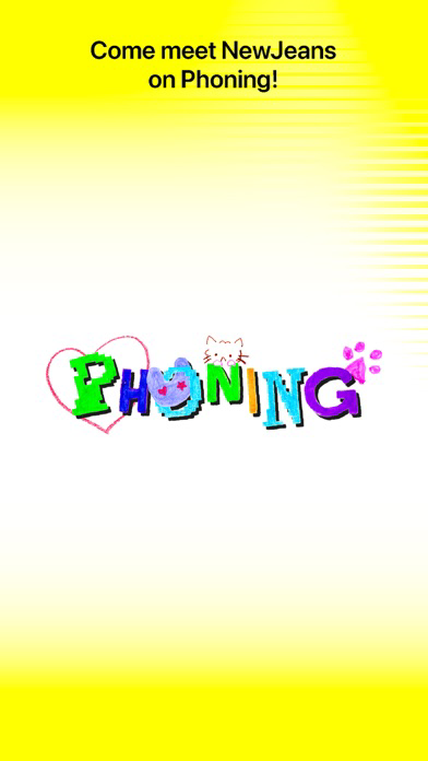 Phoning poster