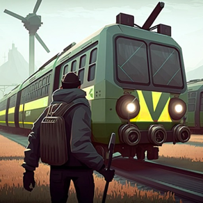 Zombie Train: Survival games
