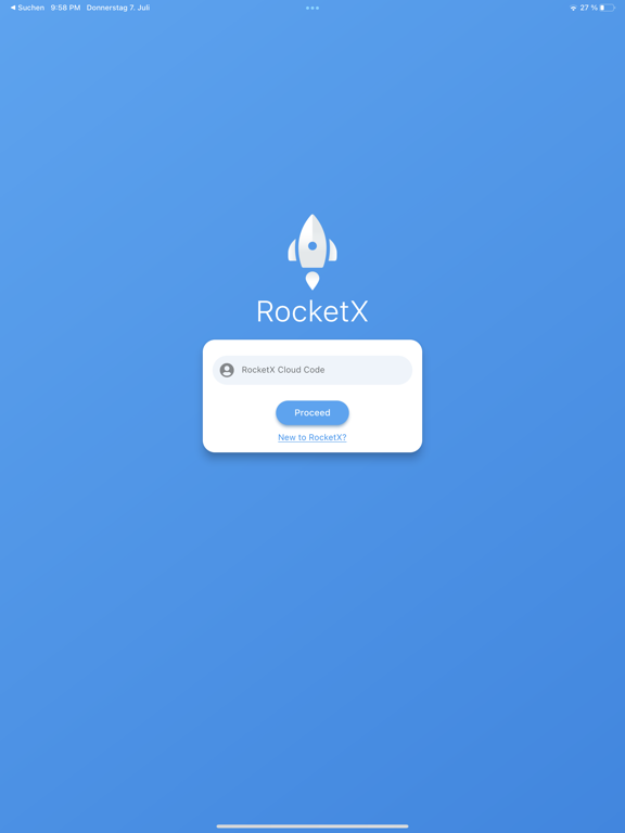 RocketX Cloud poster