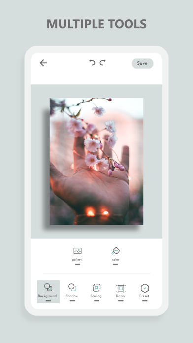 Drop Shadow Editor poster