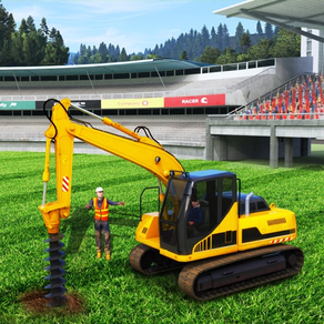 Stadium Construction-Cricket
