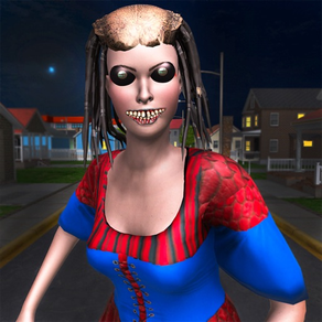 Spider Scary Mommy Life Sim