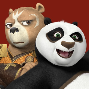 DWA Kung Fu Panda TV Stickers