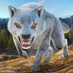 Wolf Run Animal Fight 3D