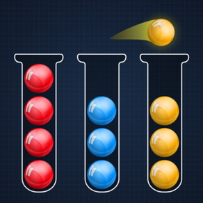 Color Ball Sort Puzzle Game 3D