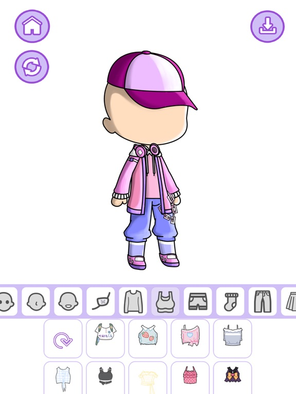 About: Super Gacha Outfit Ideas : OC (iOS App Store version)