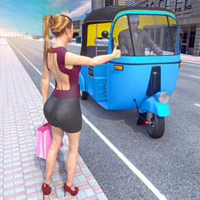 Tuk Tuk Rikshaw Taxi Simulator