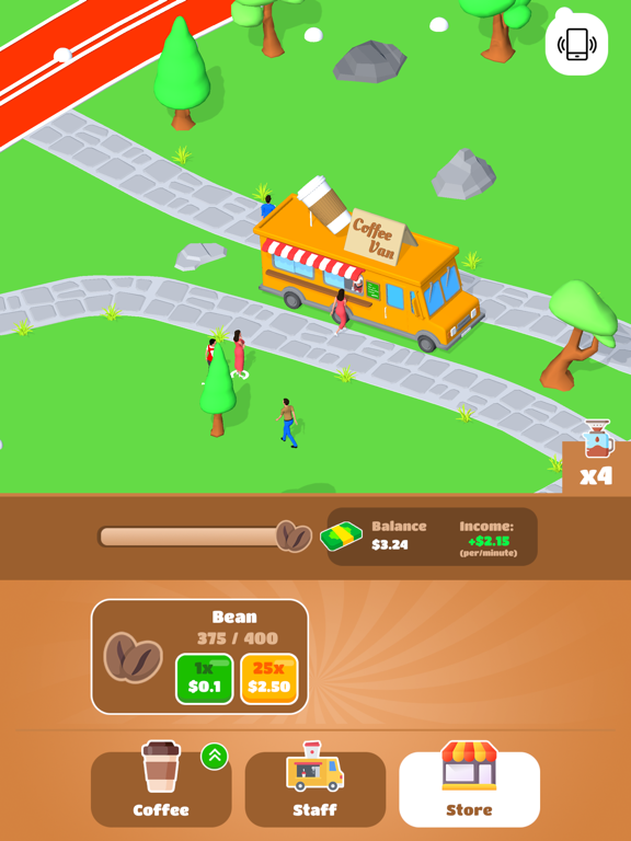 Coffee Van poster