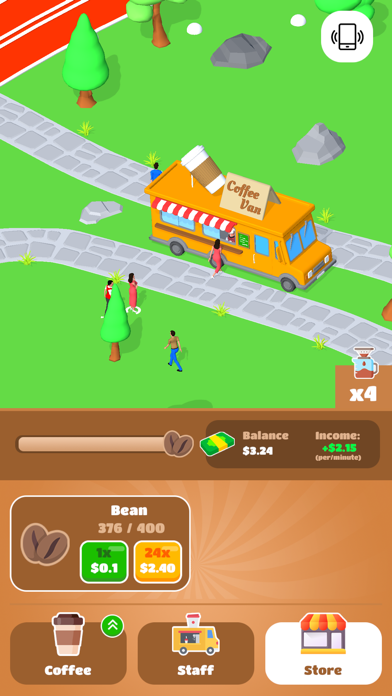 Coffee Van poster