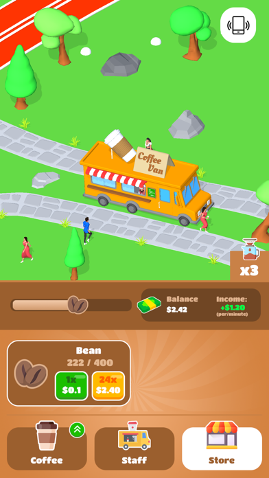 Coffee Van poster