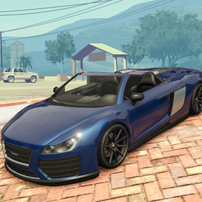 GTA 5 Mobile - Voiture Course