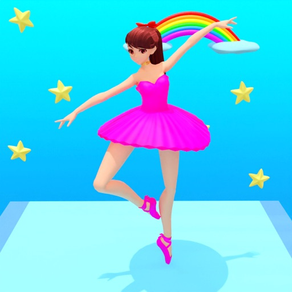 Ballerina Battel Run 3D