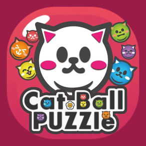 Cat Ball Puzzle Game
