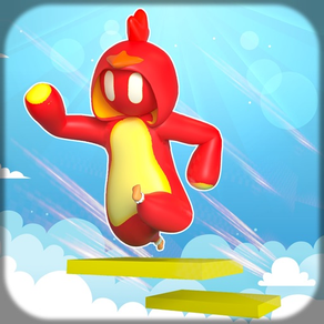 blob run 3D-juego rompecabezas