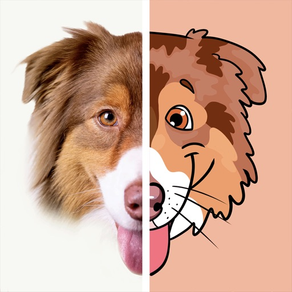 Dog go art: Ai Generator Emoji