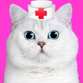 고양이 게임 : 애완 동물 수의사 닥터 케어