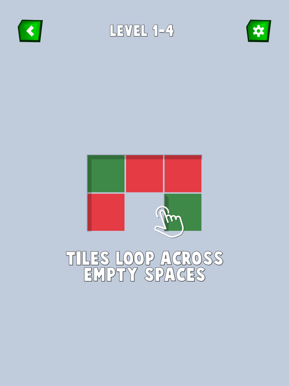 Tile Drag poster