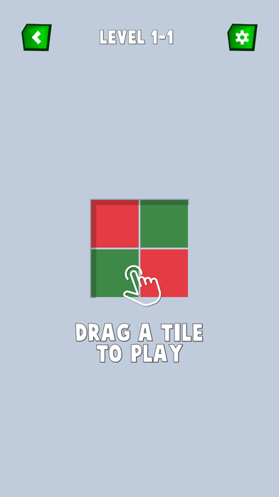 Tile Drag poster