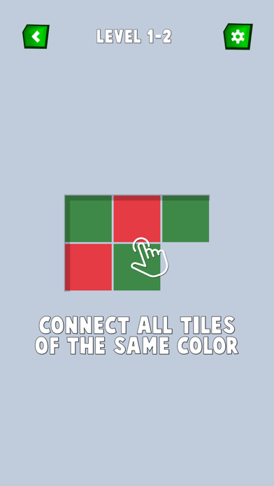 Tile Drag poster