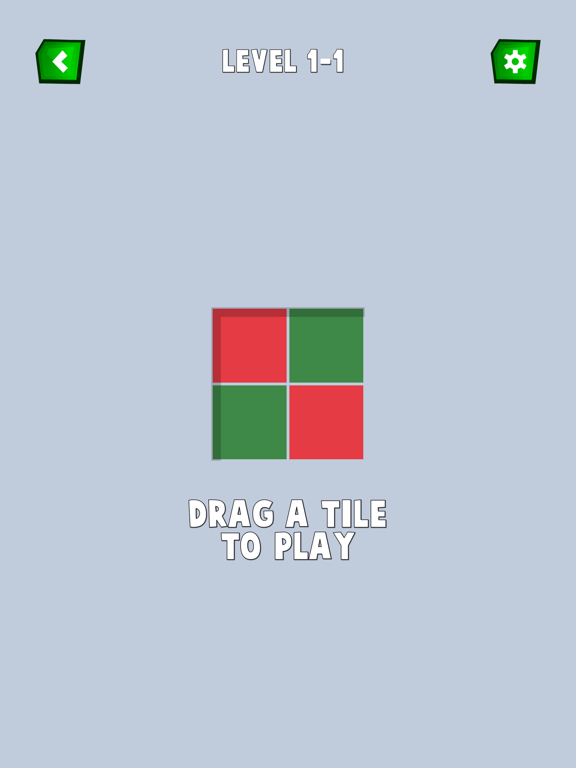 Tile Drag poster