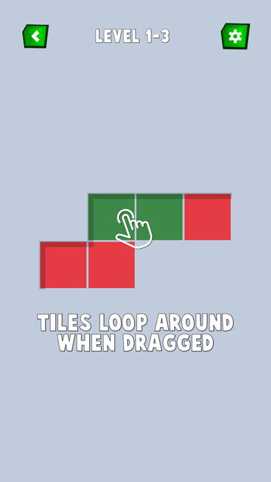 Tile Drag poster