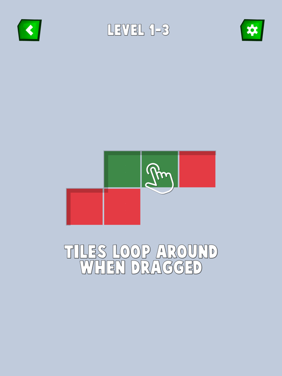 Tile Drag poster