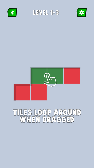 Tile Drag poster
