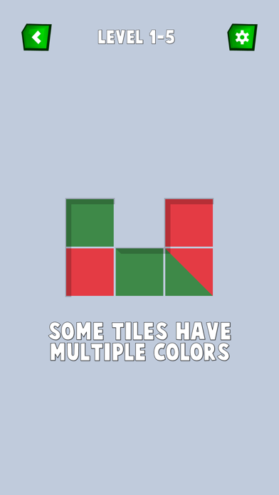 Tile Drag poster