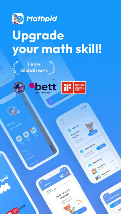Mathpid - AI math learning poster