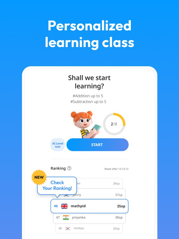 Mathpid - AI math learning poster
