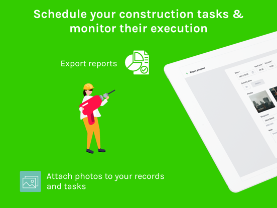 Site Task - Lean Construction poster