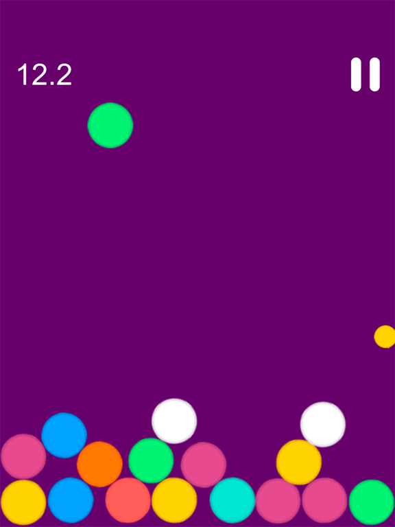 Super Falling Dots poster