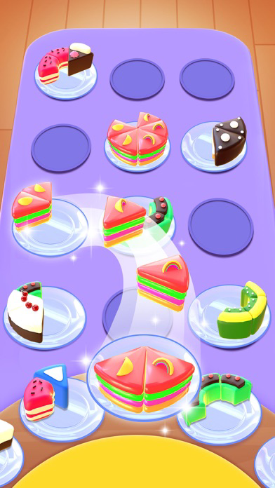 Cake Sort Puzzle 3D poster
